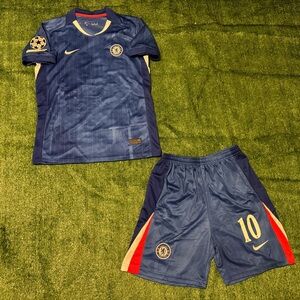 Cole Palmer #10 Chelsea Home Kids Jersey 25/26